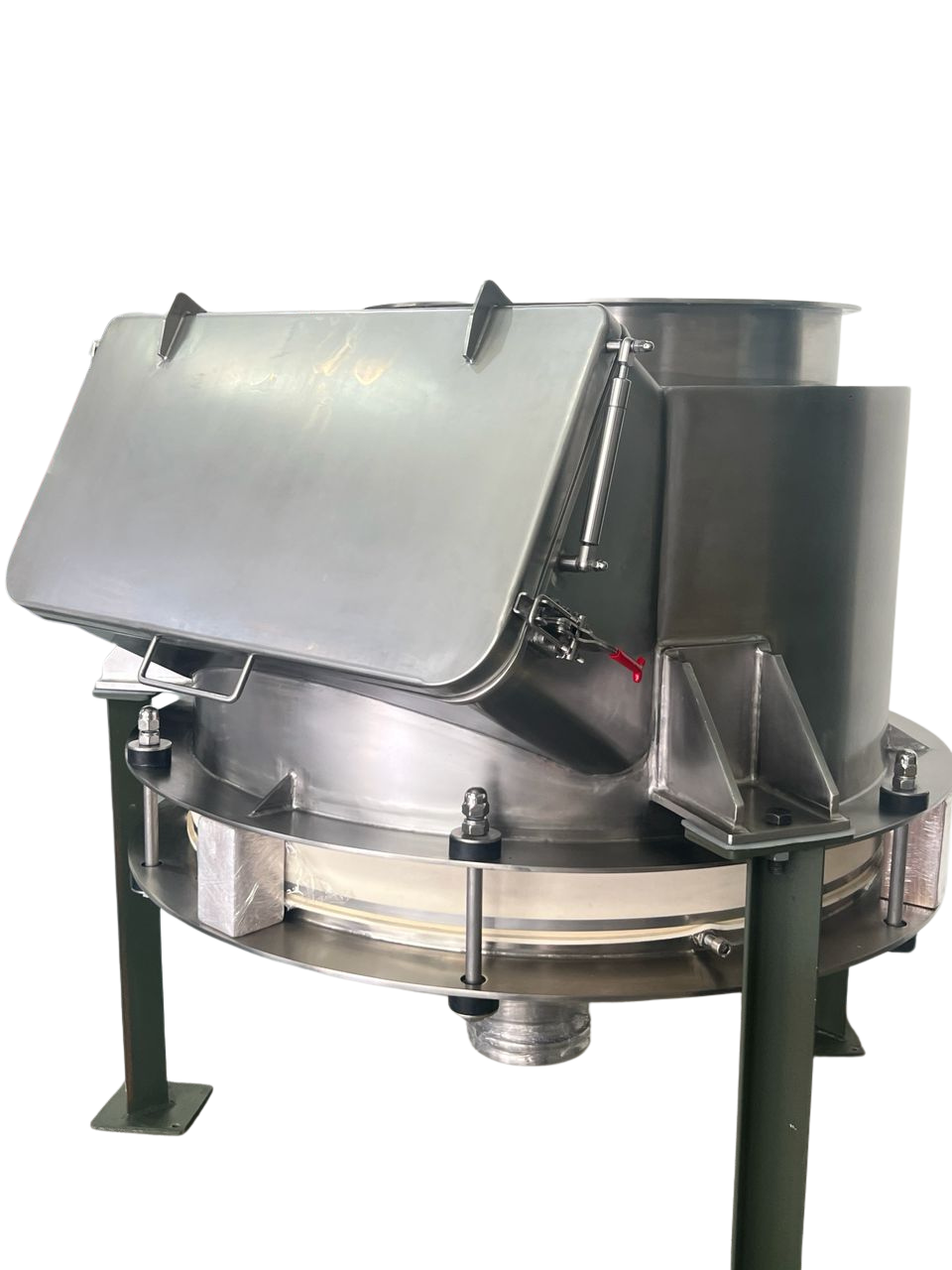 Bag Dump Station with Bin Activator
